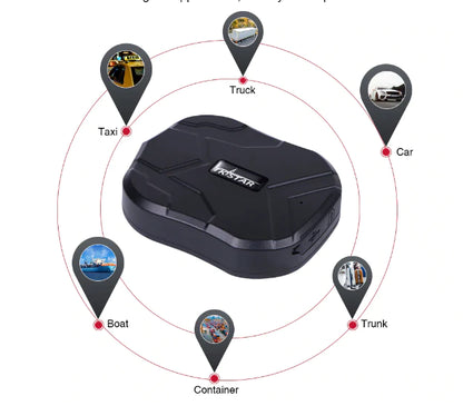 Traceur GPS aimanté pour enfant, chat, chien, voiture et moto - Blxck France