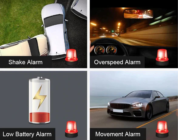 Traceur GPS aimanté pour enfant, chat, chien, voiture et moto - Blxck France