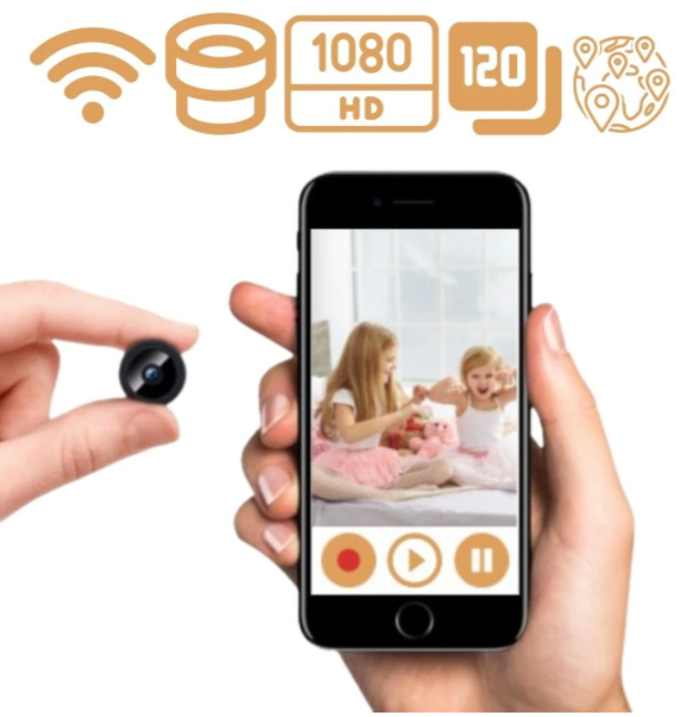 Mini Caméra De Surveillance Sans Fil - Blxck France