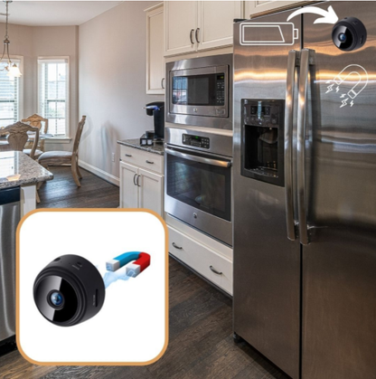 Mini Caméra De Surveillance Sans Fil - Blxck France