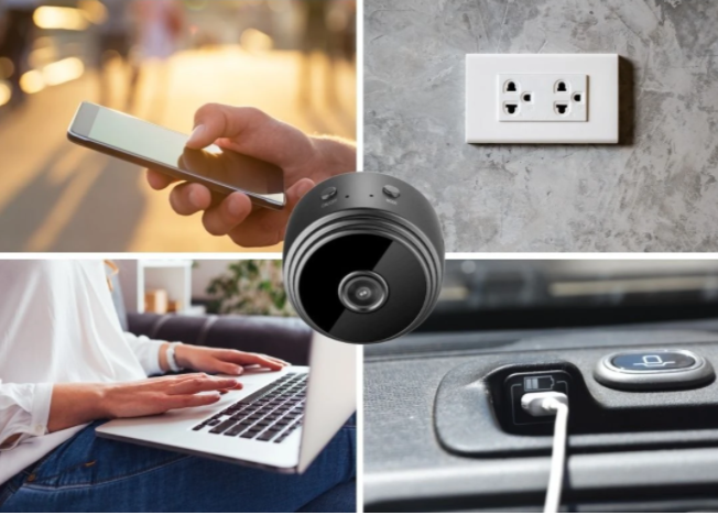 Mini Caméra De Surveillance Sans Fil - Blxck France