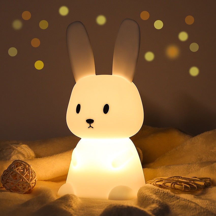 Veilleuse LED Lapin Pour Bébé - Blxck France