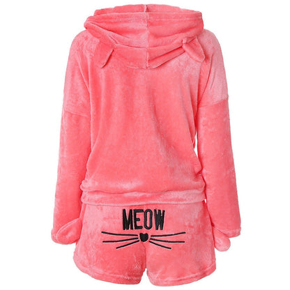Ensemble de pyjama chat en polaire - Blxck France