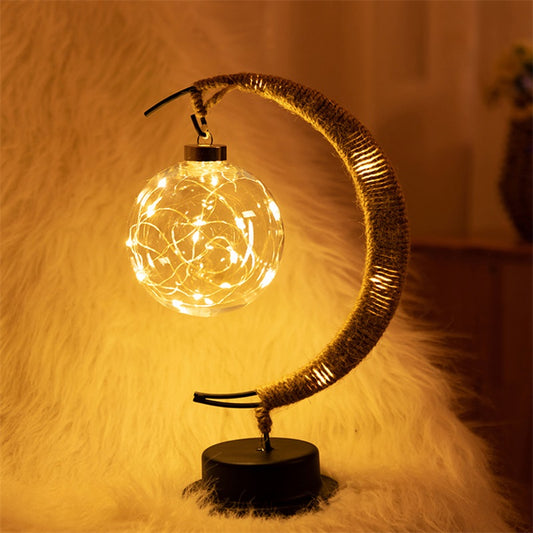Lampe croissant de lune deco d'intérieur - Blxck France