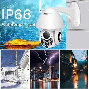 Caméra De Surveillance Wifi Sans Fil pour Exterieur et Interieur - Blxck France