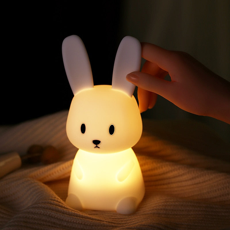 Veilleuse LED Lapin Pour Bébé - Blxck France