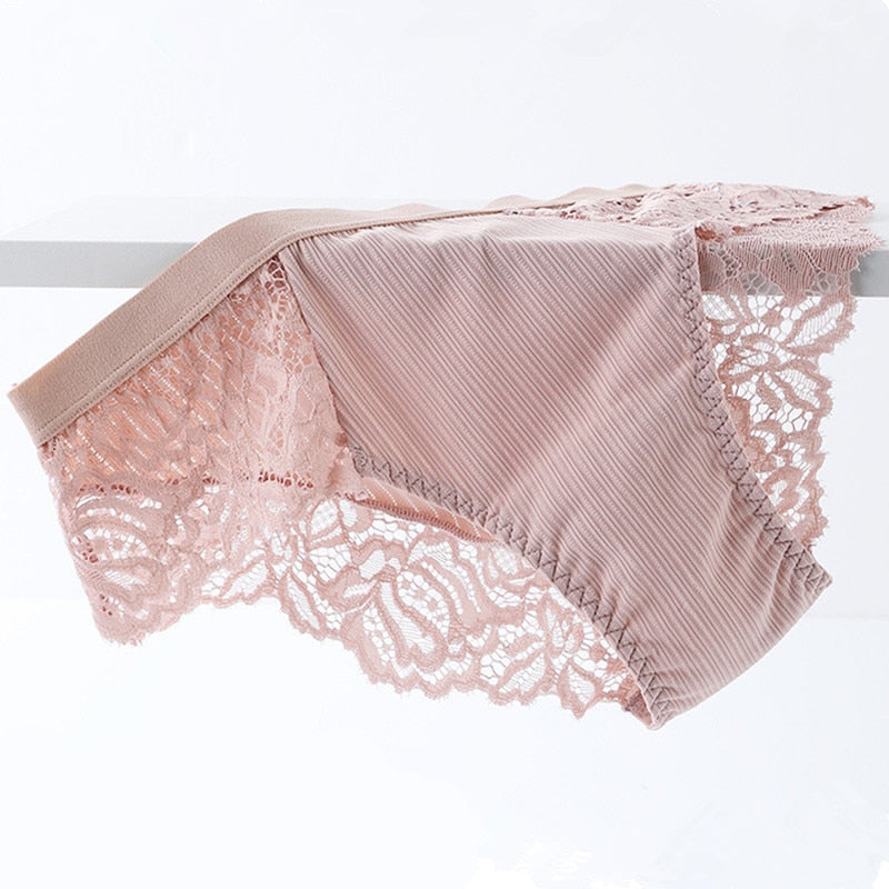 Sexy Culotte En Dentelle 3 Pcs - Blxck France
