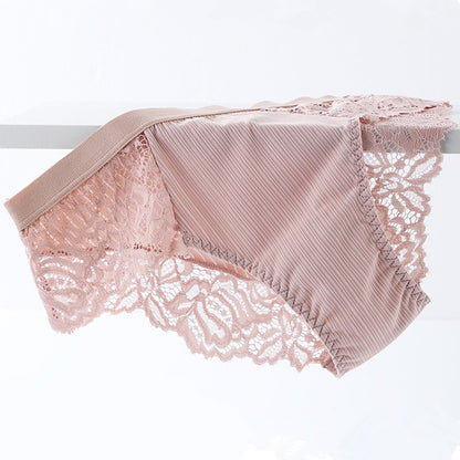 Sexy Culotte En Dentelle 3 Pcs - Blxck France