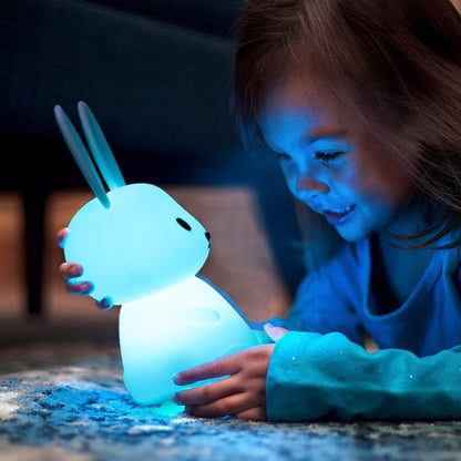 Veilleuse LED Lapin Pour Bébé - Blxck France