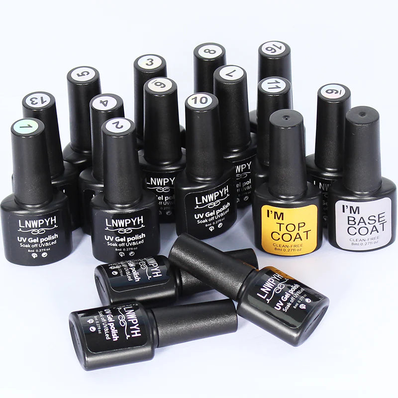 Kit Manucure Professionnel Complet - Blxck France