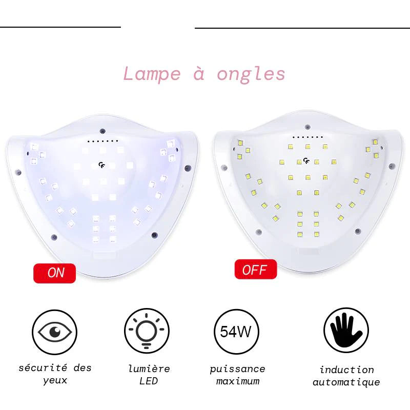 Kit Manucure Professionnel Complet - Blxck France