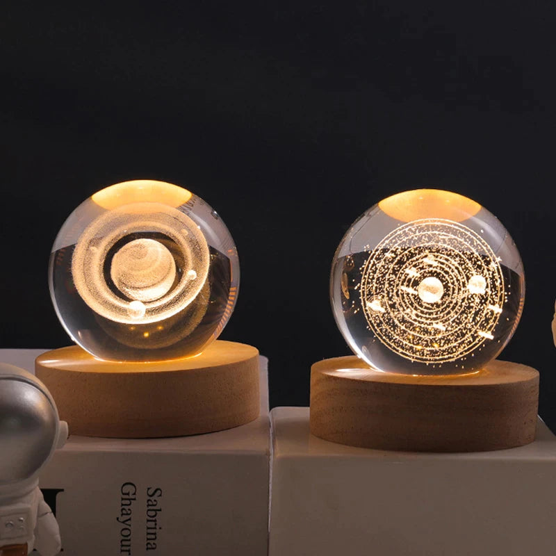 Lampe de chevet projecteur lune et galaxie - Blxck France