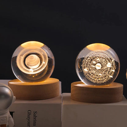 Lampe de chevet projecteur lune et galaxie - Blxck France