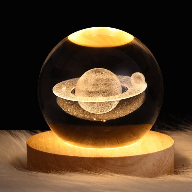 Lampe de chevet projecteur lune et galaxie - Blxck France