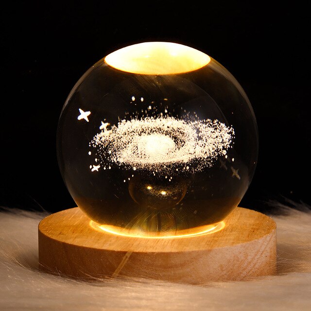 Lampe de chevet projecteur lune et galaxie - Blxck France