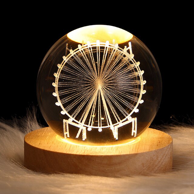 Lampe de chevet projecteur lune et galaxie - Blxck France
