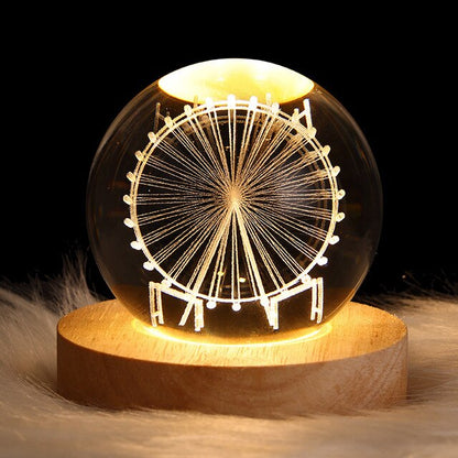 Lampe de chevet projecteur lune et galaxie - Blxck France