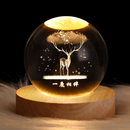 Lampe de chevet projecteur lune et galaxie - Blxck France