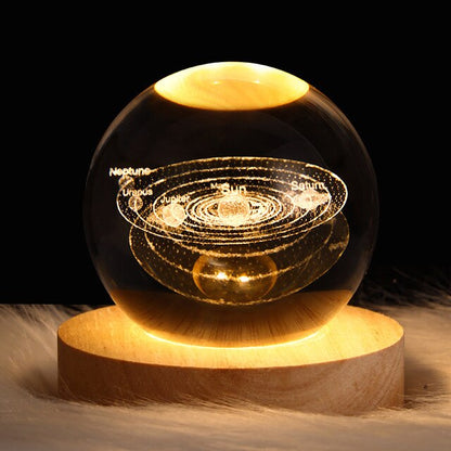 Lampe de chevet projecteur lune et galaxie - Blxck France