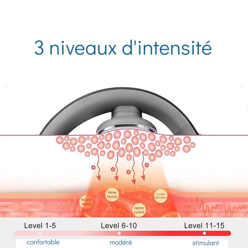 Masseur Electrique Unuqe - Blxck France