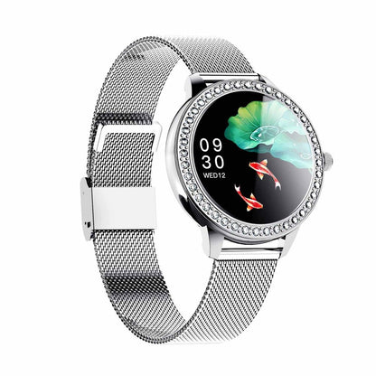 Montre Connectée Diamant Pour Femme