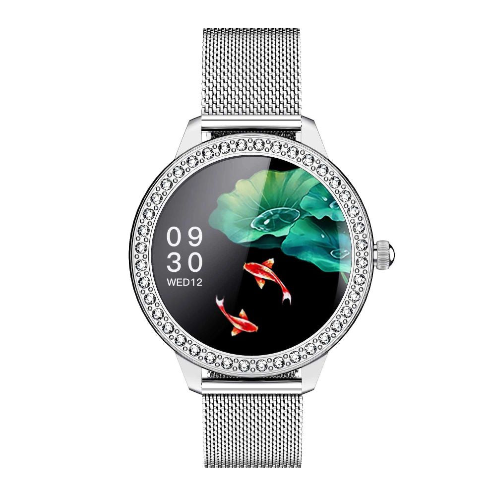 Montre Connectée Diamant Pour Femme