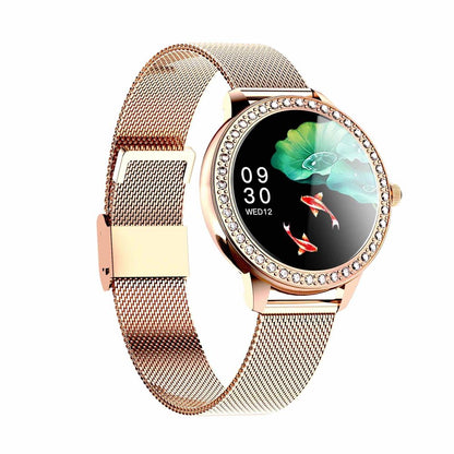 Montre Connectée Diamant Pour Femme