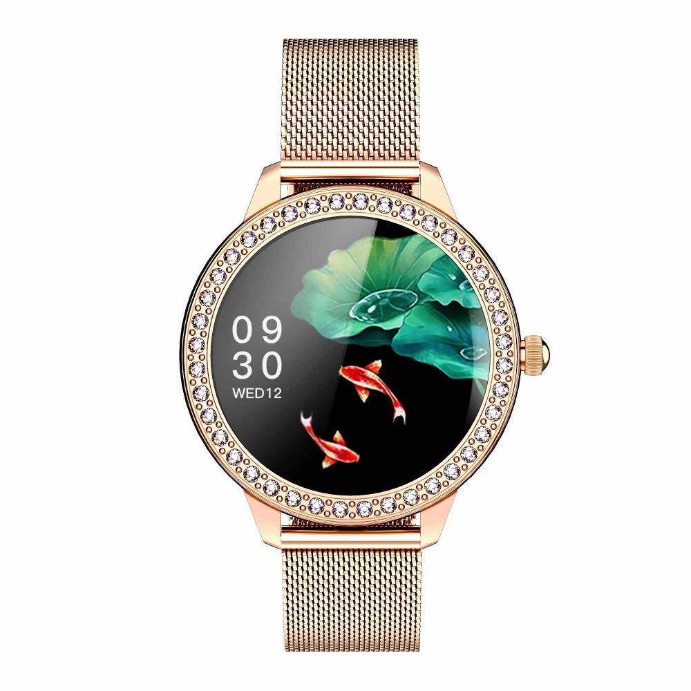 Montre Connectée Diamant Pour Femme