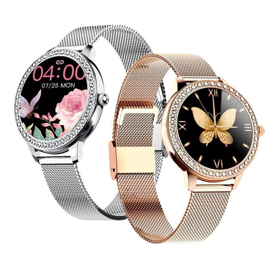 Montre Connectée Diamant Pour Femme