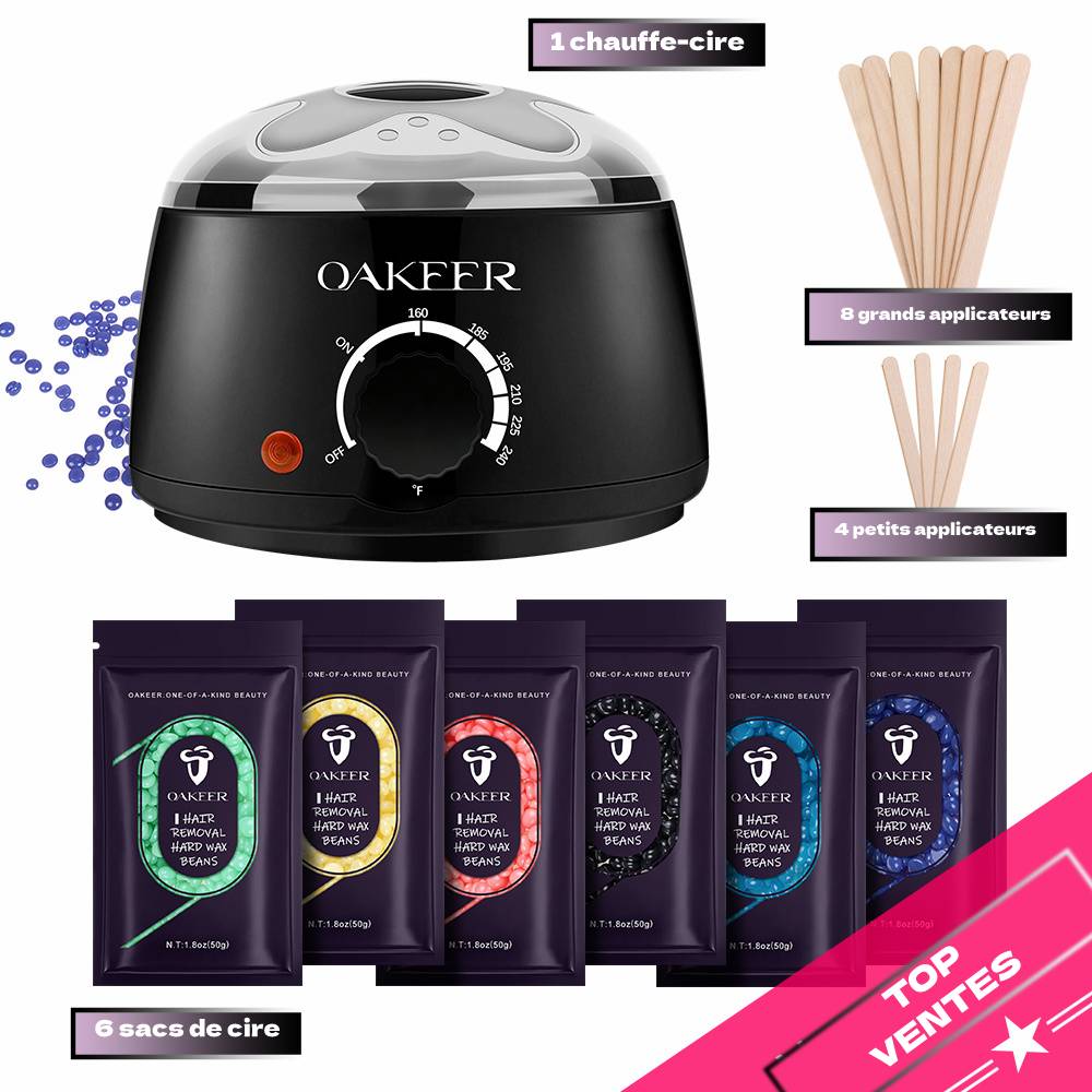Kit d'epilation sans douleur - Innocire - Blxck France
