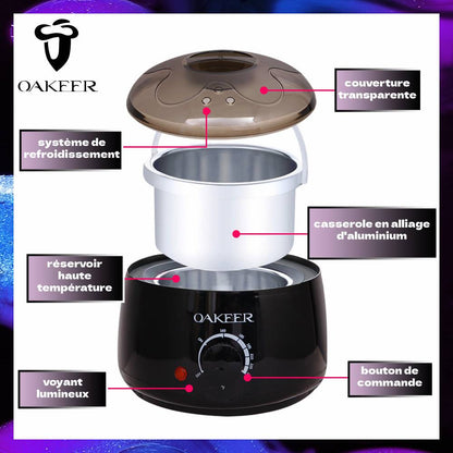 Kit d'epilation sans douleur - Innocire - Blxck France
