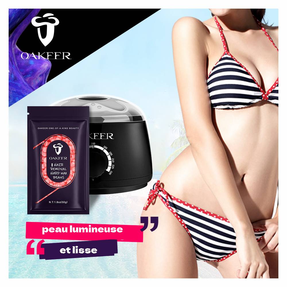 Kit d'epilation sans douleur - Innocire - Blxck France