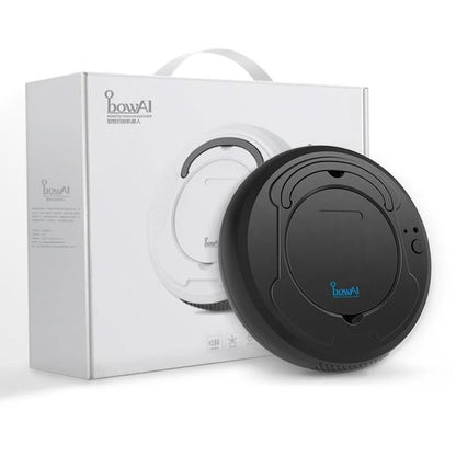 Robot Aspirateur Automatique Intelligent Nettoyage Sol - Blxck France