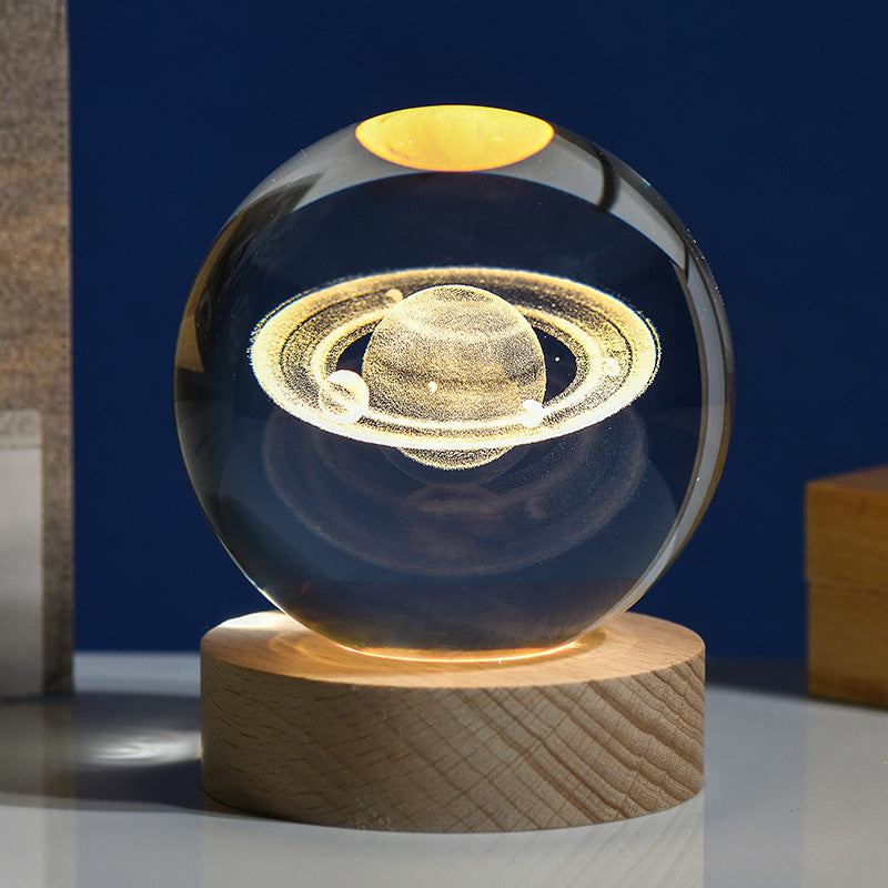 Lampe de chevet projecteur lune et galaxie - Blxck France