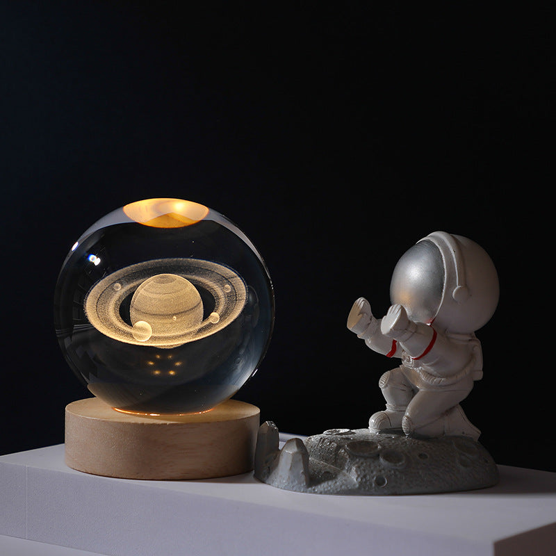 Lampe de chevet projecteur lune et galaxie - Blxck France