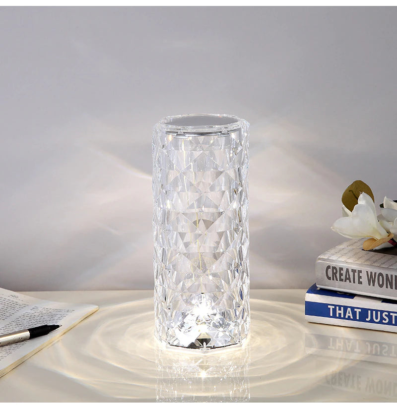 Lampe LED tactile de table sans fil - Lampe de chevet qui change de couleur - Blxck France