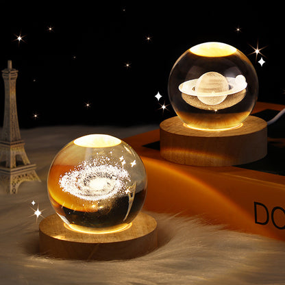 Lampe de chevet projecteur lune et galaxie - Blxck France
