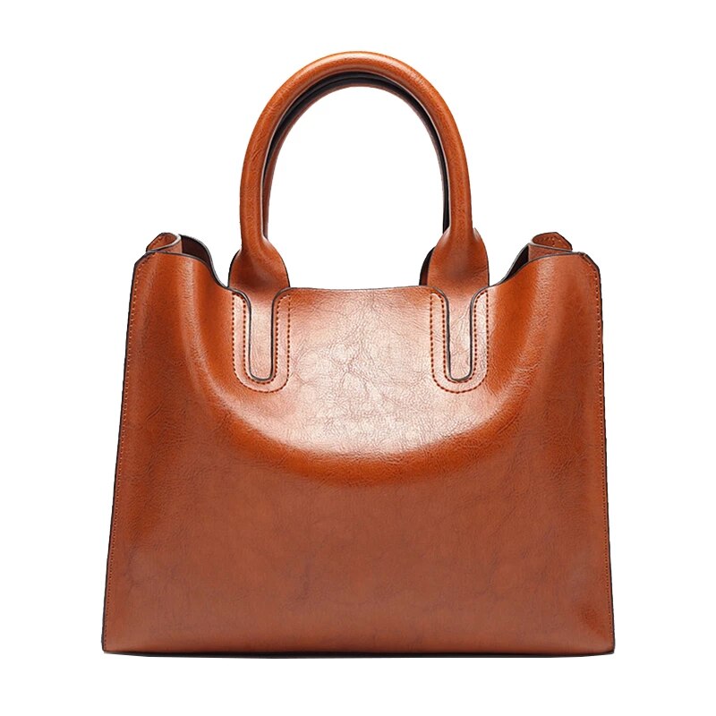 Sac en cuir TOTE tendances hiver 2021 - Blxck France