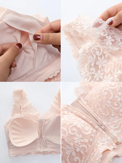 Soutien gorge zippé devant - Blxck France
