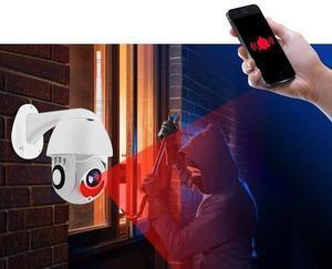 Caméra De Surveillance Wifi Sans Fil pour Exterieur et Interieur - Blxck France