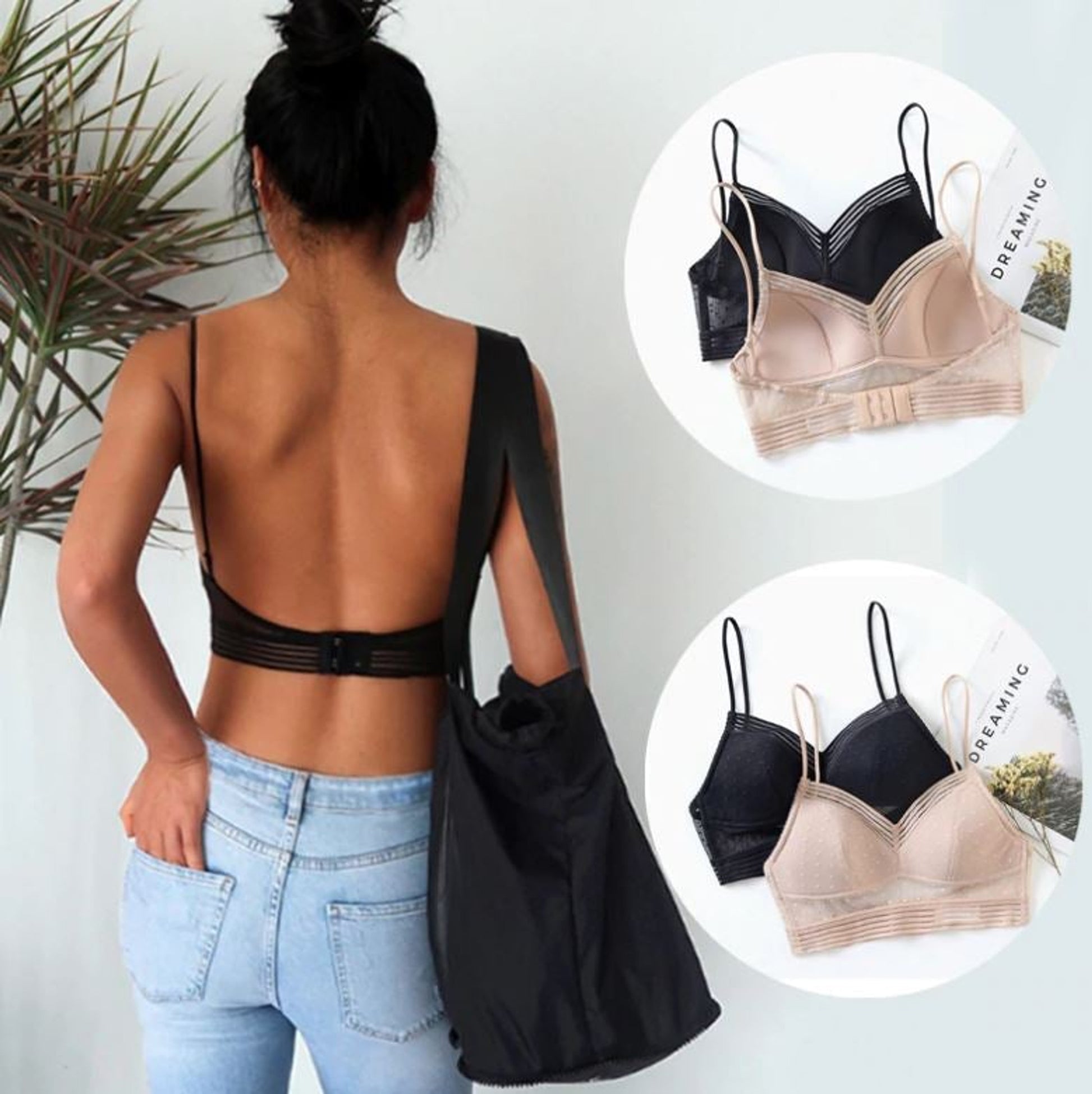 Soutien gorge dos nu - BlxckFrance Soutien gorge - Blxck France