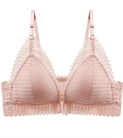 Soutien-gorge en dentelle avec fermeture à l'avant - Blxck France