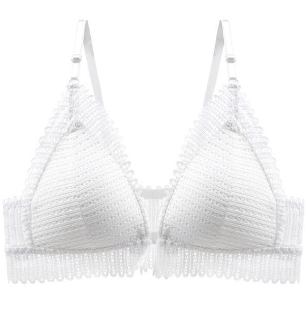 Soutien-gorge en dentelle avec fermeture à l'avant - Blxck France