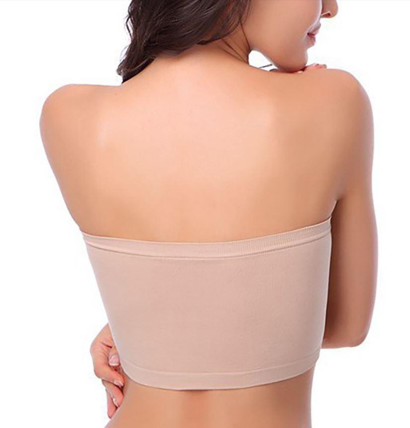 Soutien-gorge Confortable Sans Bretelles - Blxck France