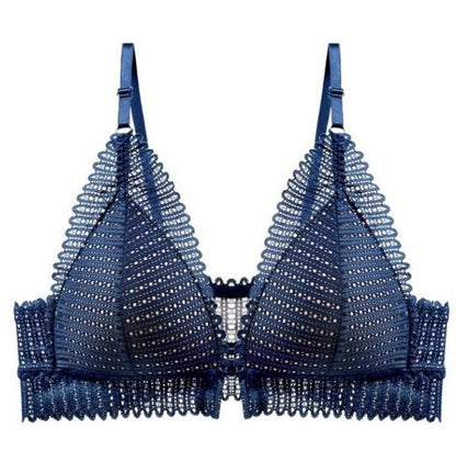 Soutien-gorge en dentelle avec fermeture à l'avant - Blxck France