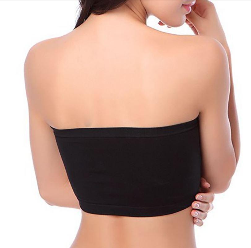 Soutien-gorge Confortable Sans Bretelles - Blxck France