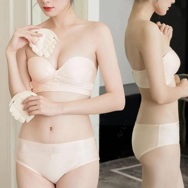 Soutien-gorge Push-UP à Boucles Croisées - Blxck France