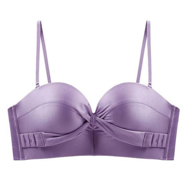 Soutien-gorge Push-UP à Boucles Croisées - Blxck France