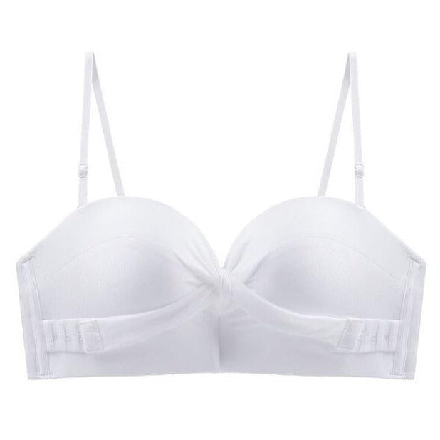 Soutien-gorge Push-UP à Boucles Croisées - Blxck France
