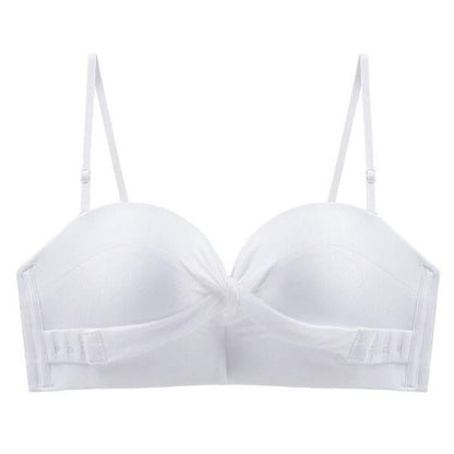 Soutien-gorge Push-UP à Boucles Croisées - Blxck France
